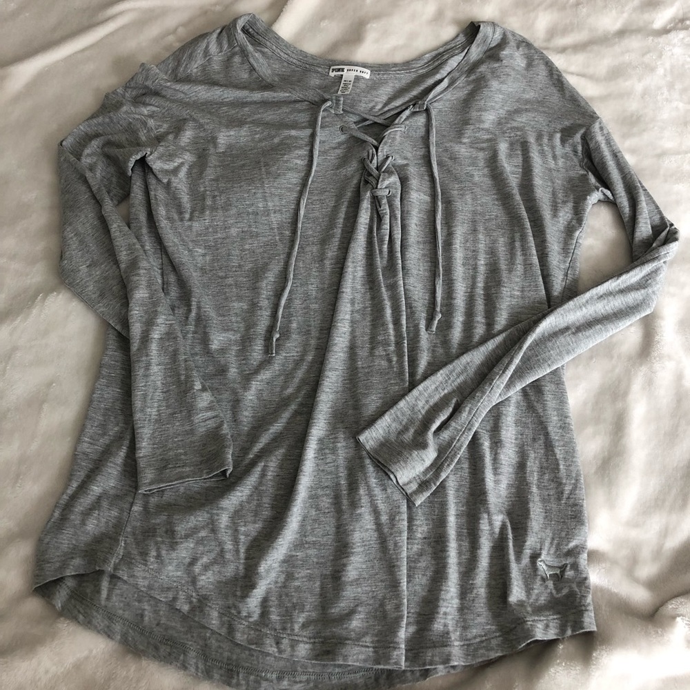 Grey long sleeve
